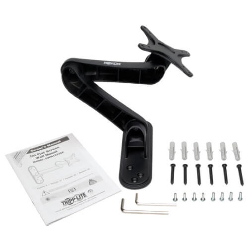 Full-Motion Wall Mount for 13" to 27"