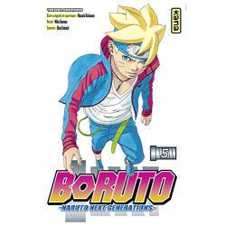 BORUTO : NARUTO NEXT GENERATIONS - Tome 5