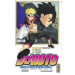 BORUTO : NARUTO NEXT GENERATIONS - Tome 4