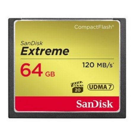 SanDisk CF Extreme 64GB 64 Go CompactFlash
