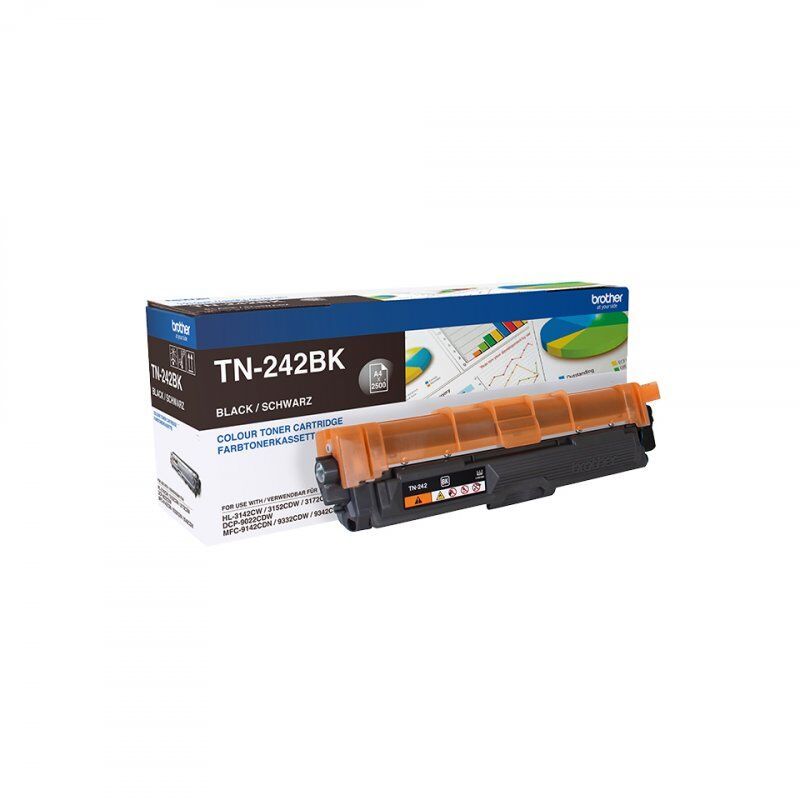 Brother TN-242BK Cartouche de toner 1 pièce(s) Original Noir