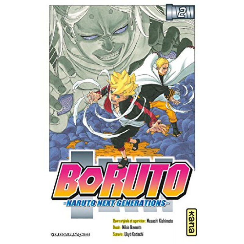 BORUTO : NARUTO NEXT GENERATIONS - Tome 2