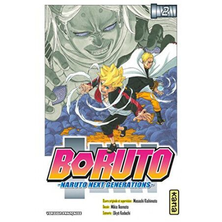 BORUTO : NARUTO NEXT GENERATIONS - Tome 2