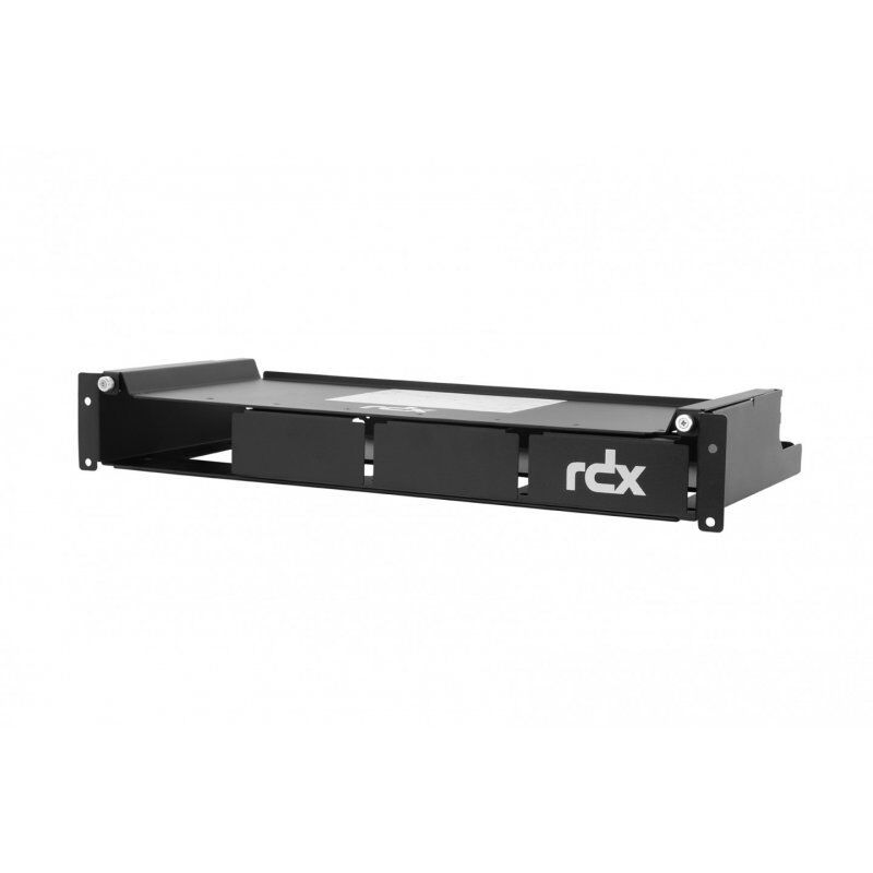 RDX QuadPAK 1.5U for 1-4 ext. RDX drives
