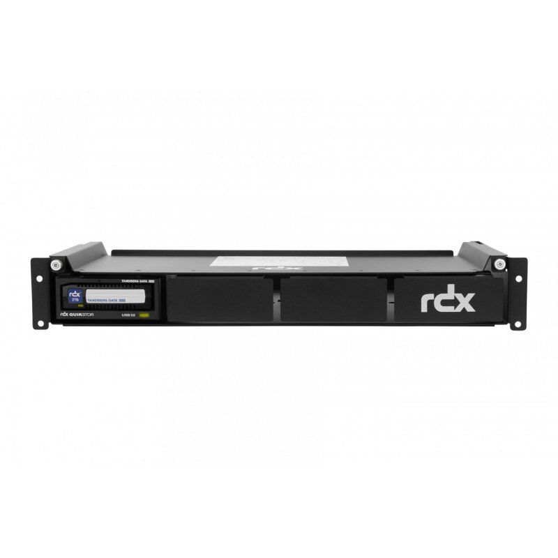 Overland-Tandberg RDX QuadPAK Rackmount Kit for 1 to 4 external RDX QuikStor