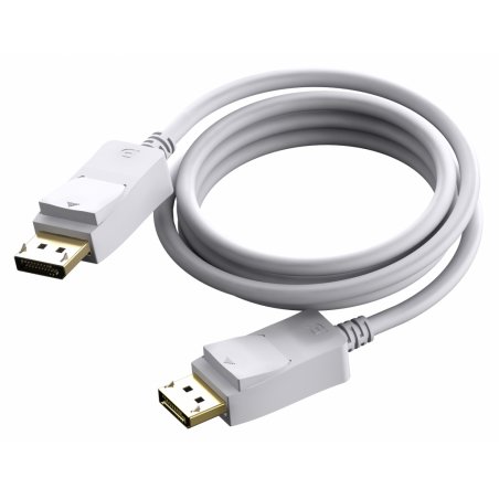 Vision TC 2MDP DisplayPort cable 2 m White