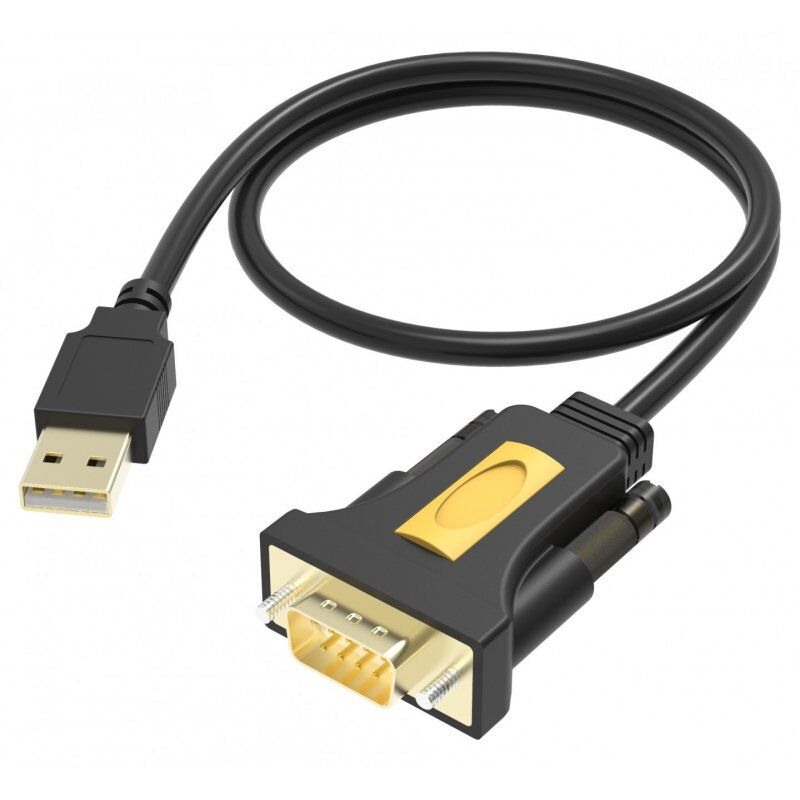 Vision TC-USBSER USB graphics adapter Black