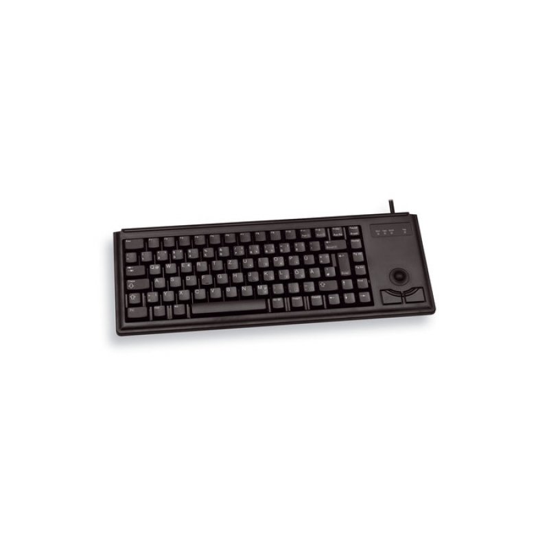 Keyboard trakball 2*PS/2 black Azerty FR