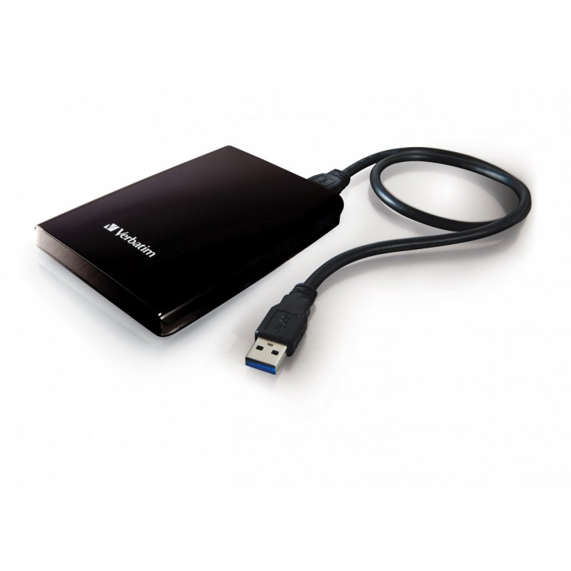 Verbatim compatible ext HDD 2.5" 2TB USB 3.0 black