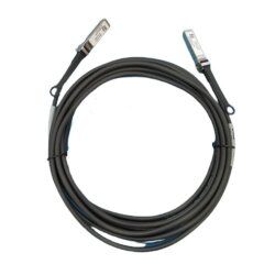 DELL 470-AAVG câble de fibre optique 5 m SFP+ Noir