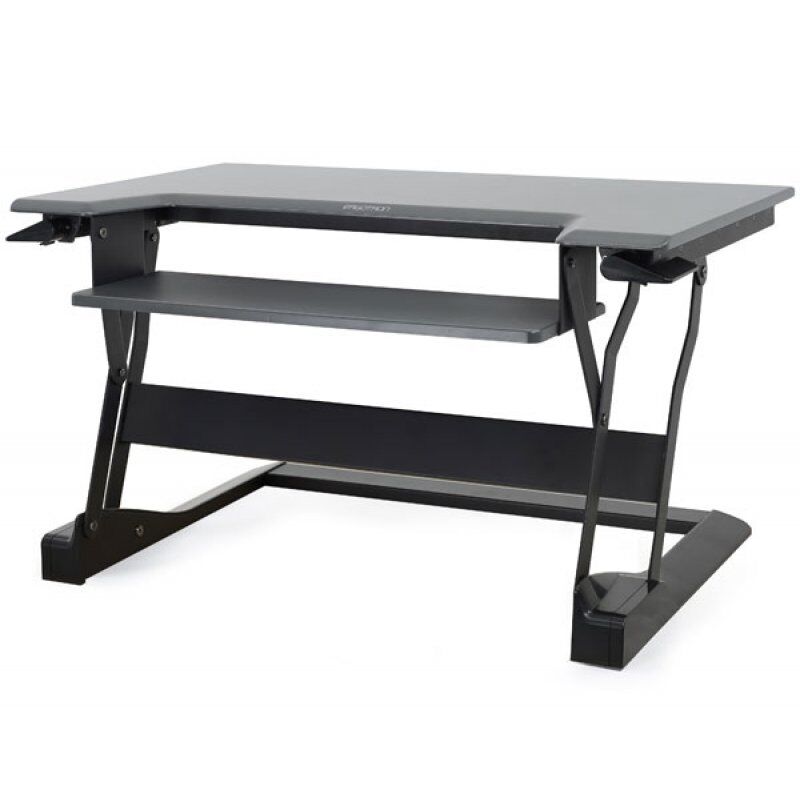 33-397-085/WorkFit-T Sit-Stand Desk Bk