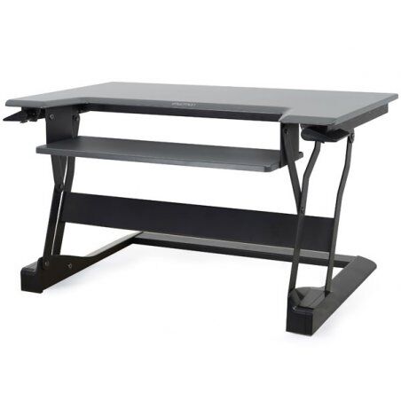 33-397-085/WorkFit-T Sit-Stand Desk Bk