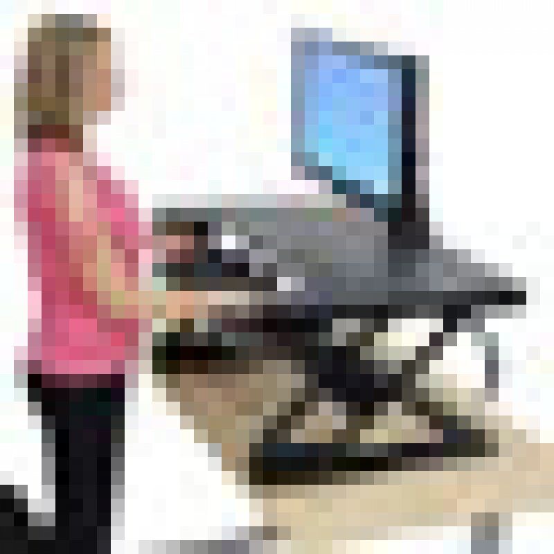 Ergotron WorkFit-T Noir