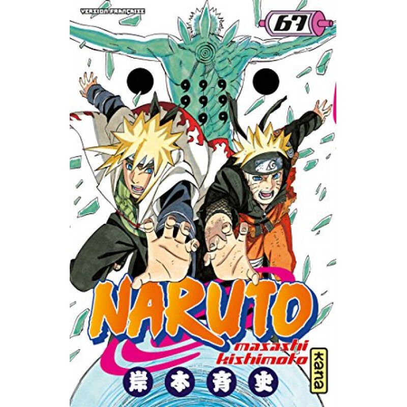 STOCKJBE1 - NARUTO - Tome 67