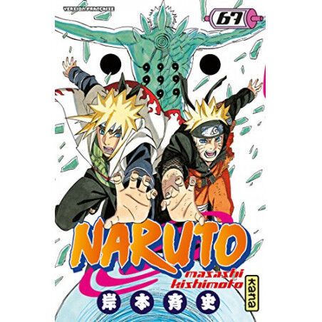 STOCKJBE1 - NARUTO - Tome 67