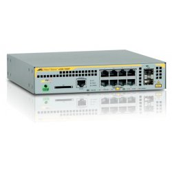 Allied Telesis AT-x230-10GP-50 Managed L2+ Gigabit Ethernet (10/100/1000) Power over Ethernet (PoE) Grey