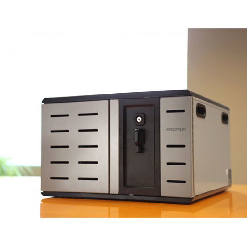 Ergotron ZIP12 Module de charge et de gestion Noir, Gris