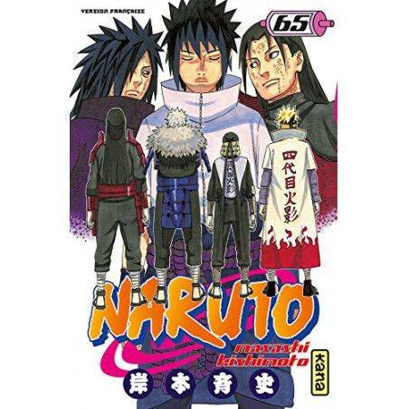 NARUTO - Tome 65