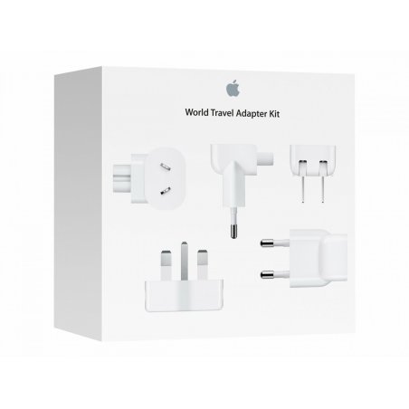 APPLE compatible WORLD TRAVEL ADAPTER KIT VERSION 2015
