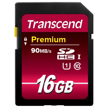 CARTE TRANSCEND SDHC UHS-1 16GB 300X