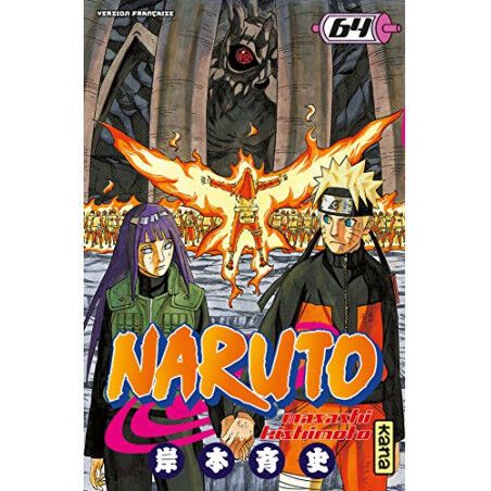 NARUTO - Tome 64