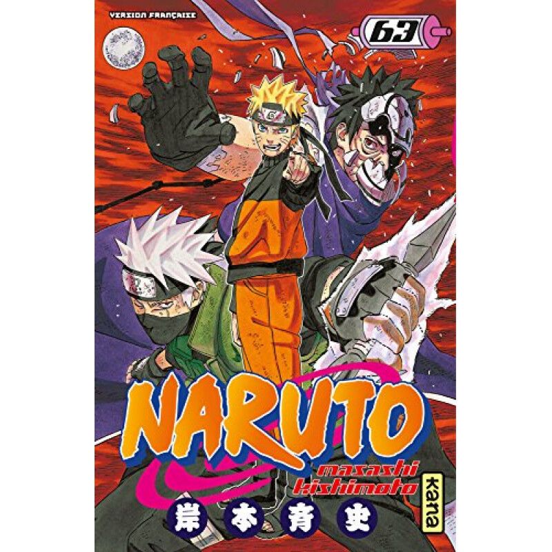 NARUTO - Tome 63