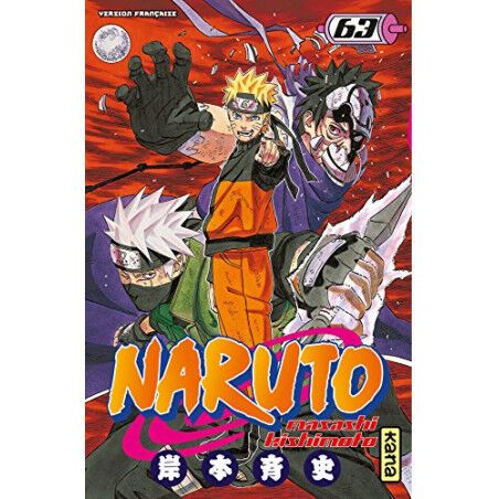 NARUTO - Tome 63