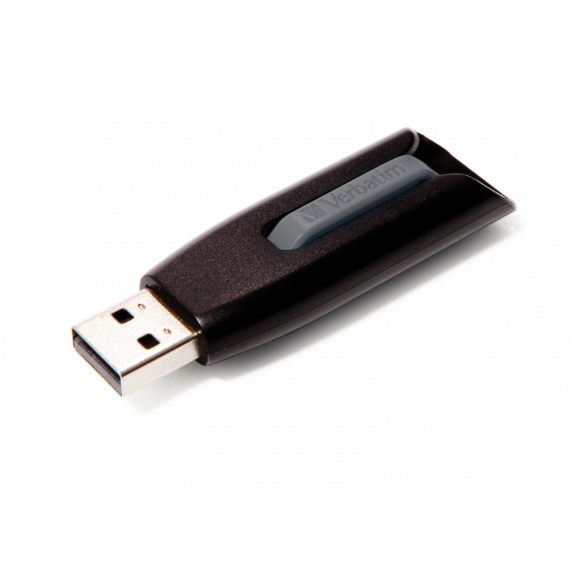 Clé USB Verbatim compatible Store'N'Go V3 256Go USB 3.1 (Noir)