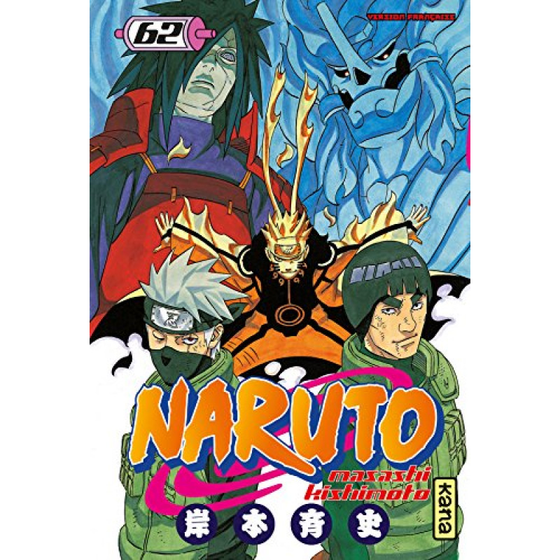 NARUTO - Tome 62