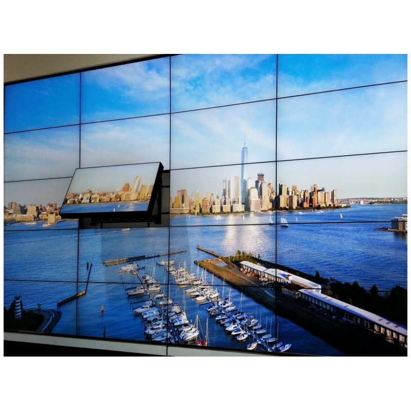 Peerless DS-VW765-LQR montage des affichages de messages 165,1 cm (65") Noir