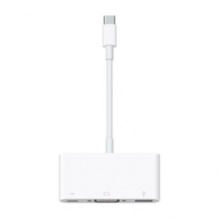 Apple MJ1L2ZM/A station d'accueil Blanc
