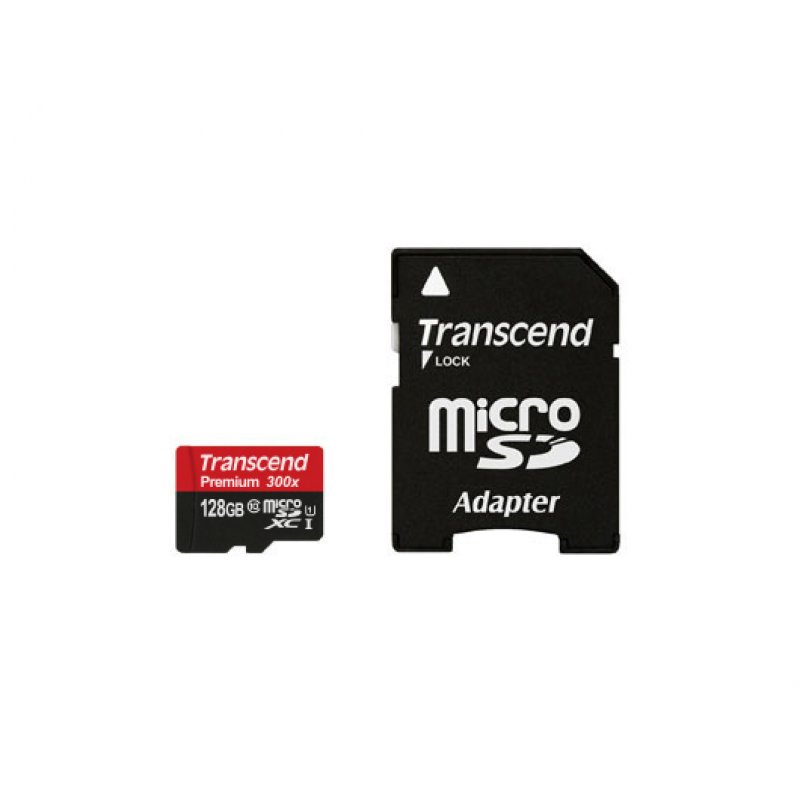 TRANSCEND Premium Carte memoire flash