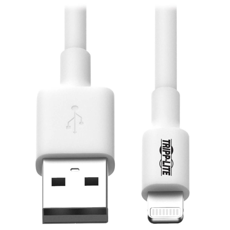 Cable iPad Iphone 1 m White Lightning
