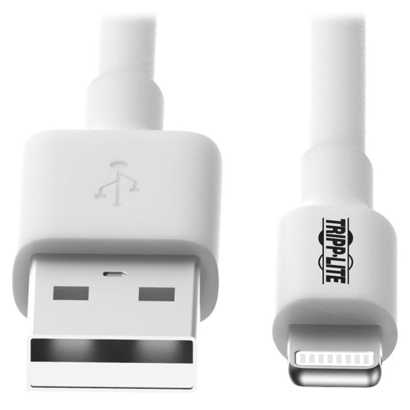 Cable iPad Iphone 1 m White Lightning