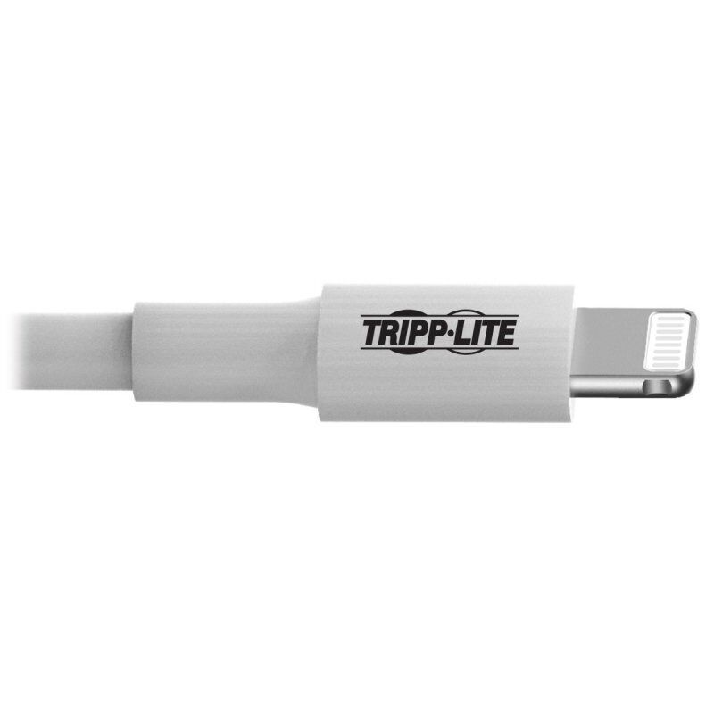 Tripp Lite M100-003-WH câble Lightning 1 m Blanc
