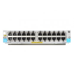 HPE 24-port 10/100/1000BASE-T PoE+ MACsec v3 zl2 Module module de commutation réseau Gigabit Ethernet