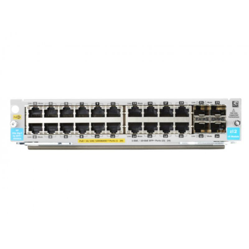 HPE J9990A module de commutation réseau Gigabit Ethernet