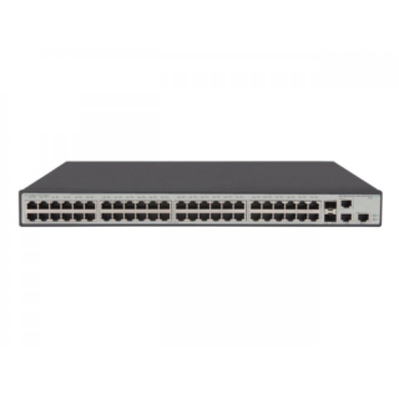 HPE OfficeConnect 1950 48G 2SFP+ 2XGT Géré L3 Gigabit Ethernet (10/100/1000) 1U Gris