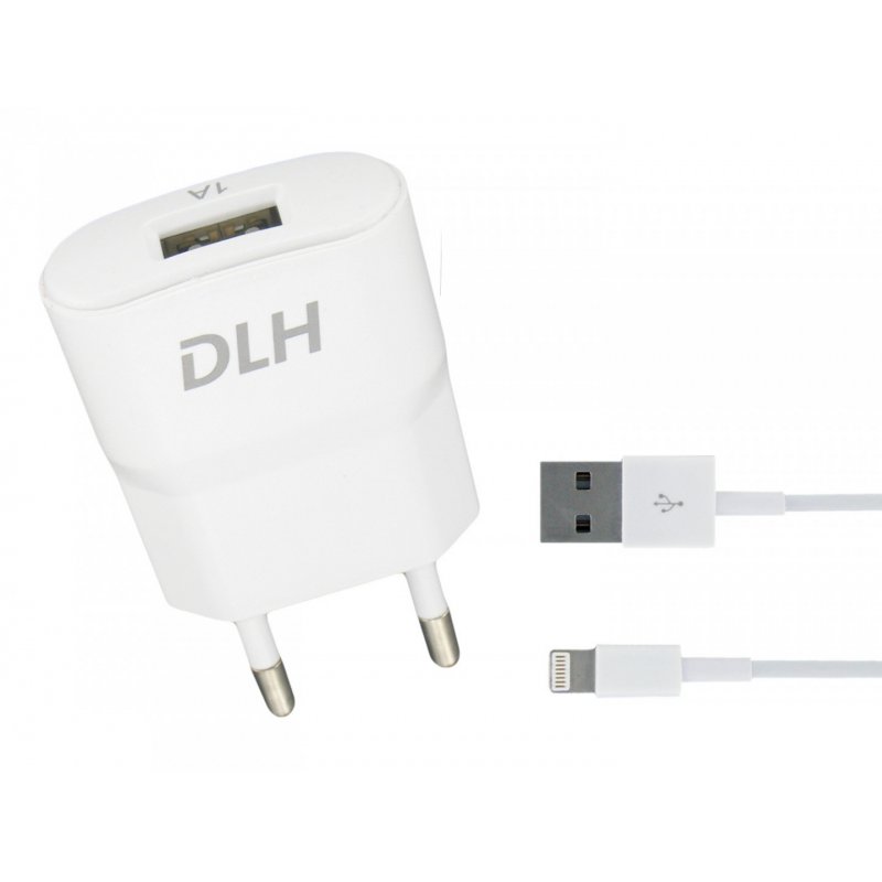 DLH DY-AU1872 mobile device charger Telephone White AC Indoor