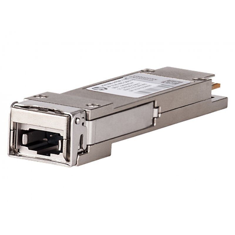 HPE X142 40G QSFP+ MPO SR4 network transceiver module Fiber optic 40000 Mbit/s QSFP+ 850 nm