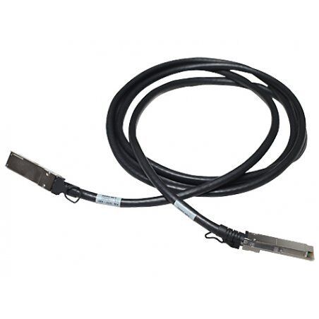 X242 40G QSFP+ QSFP+1M DAC CBL