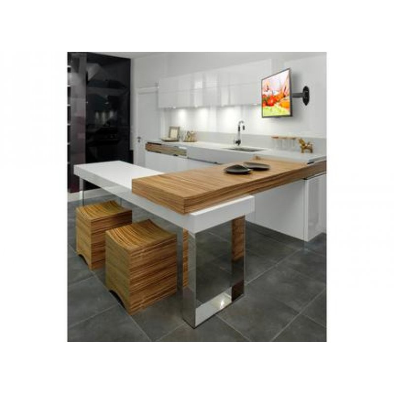 Peerless SP740P support pour téléviseur 109,2 cm (43") Noir