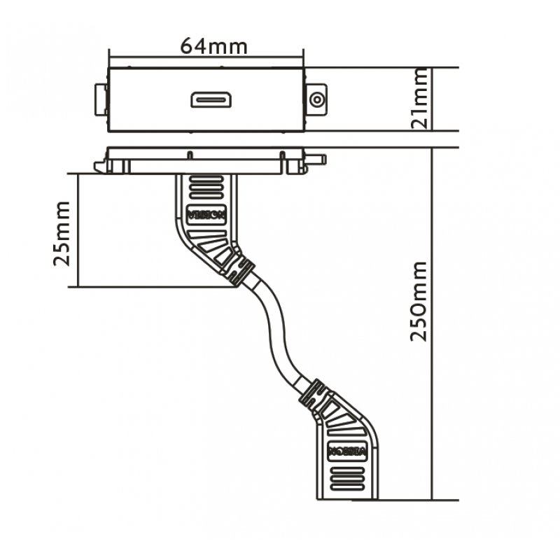 VISION compatible Techconnect HDMI module