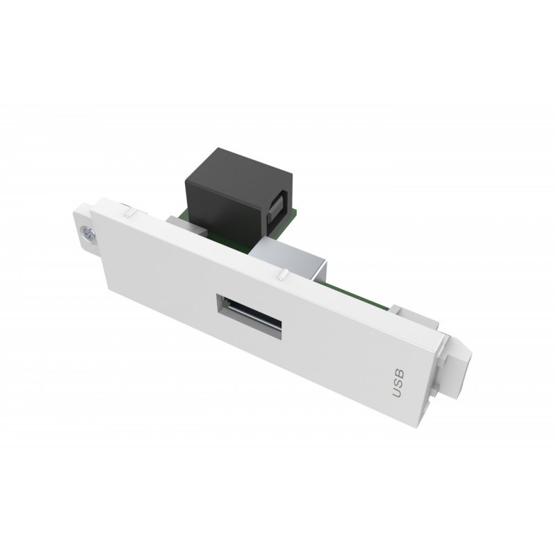 Vision TC3 USBA prise de courant USB Blanc