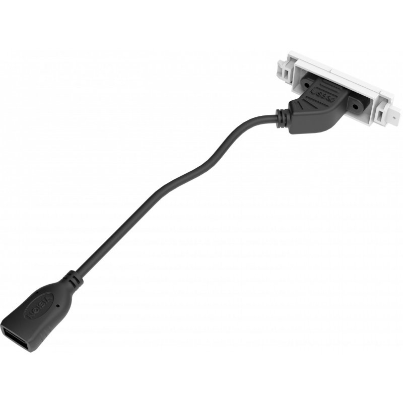 VISION compatible Techconnect USB-B module