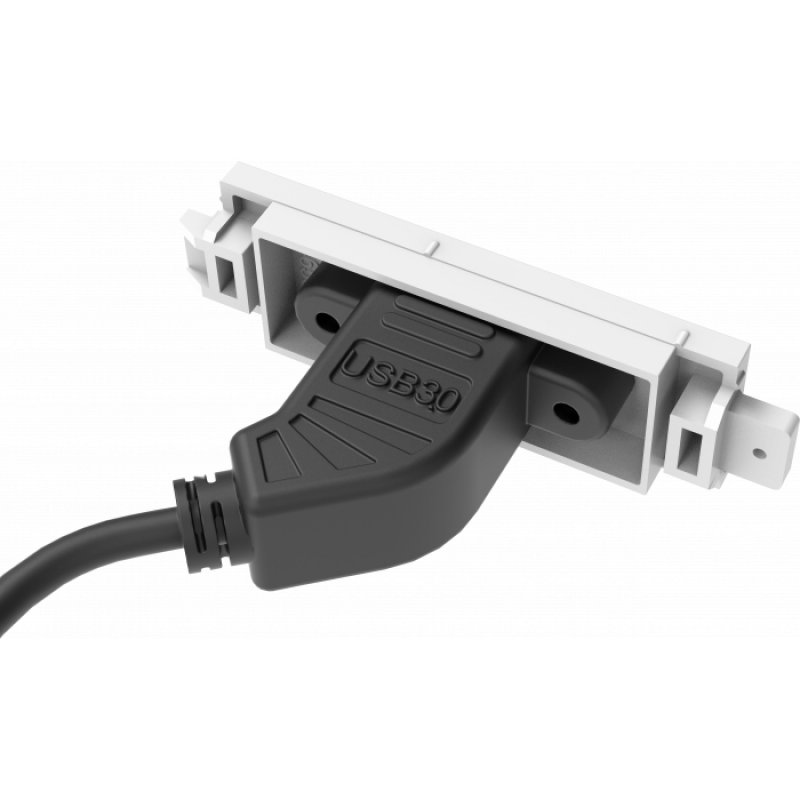 Vision TC3 USBB socket-outlet USB White