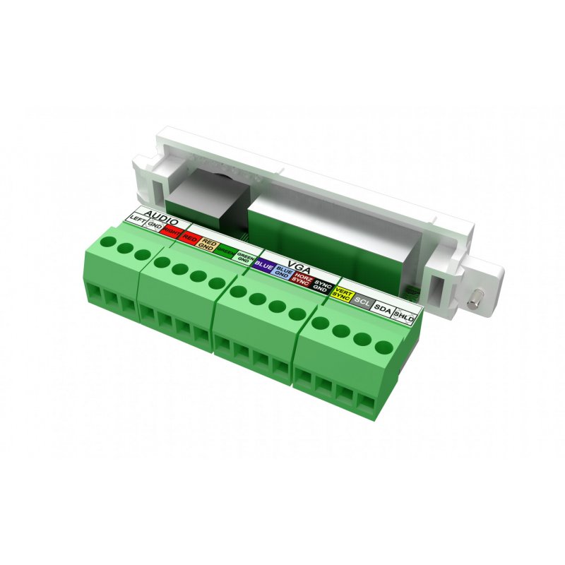 VISION compatible Techconnect VGA+3.5mm module