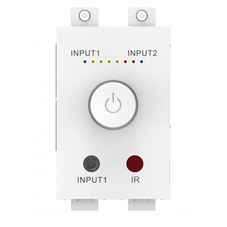 Vision TC3-AMP amplificateur audio 2.0 canaux Maison Blanc