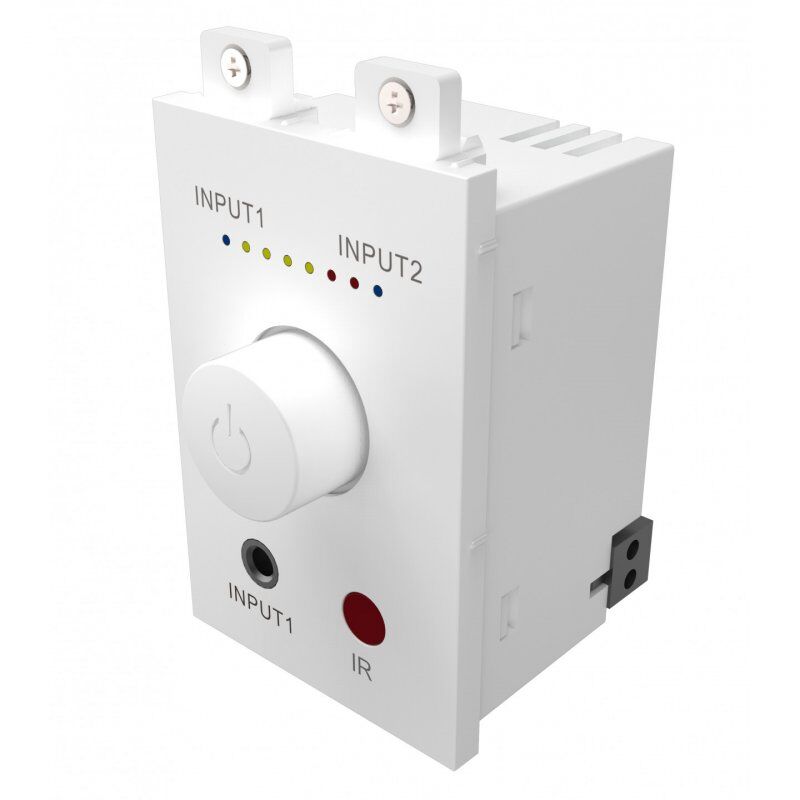 Vision TC3-AMP amplificateur audio 2.0 canaux Maison Blanc