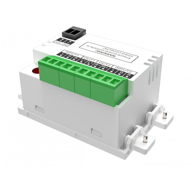 VISION compatible Techconnect 2x25w Amp Module